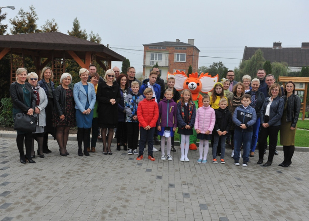 Ogródek dydaktyczny w Grabowie