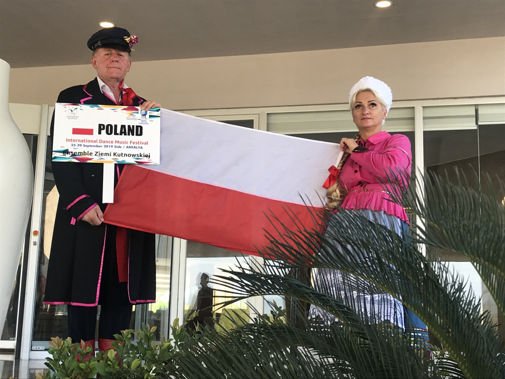Zespół z Kutna w Turcji