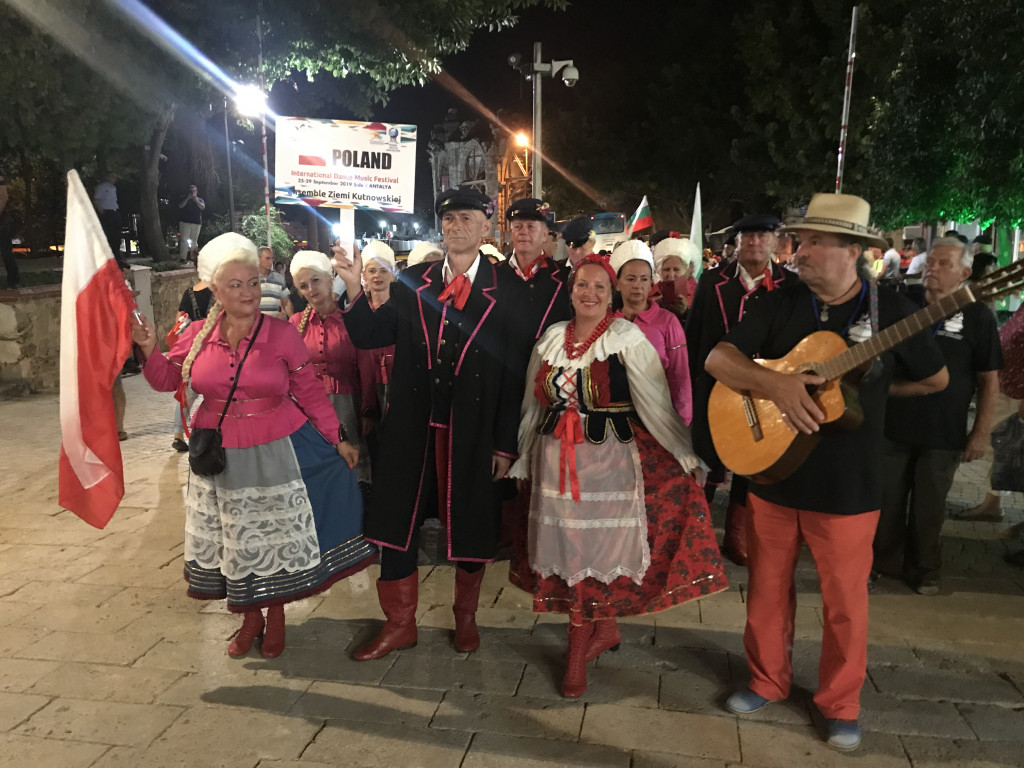Zespół z Kutna w Turcji
