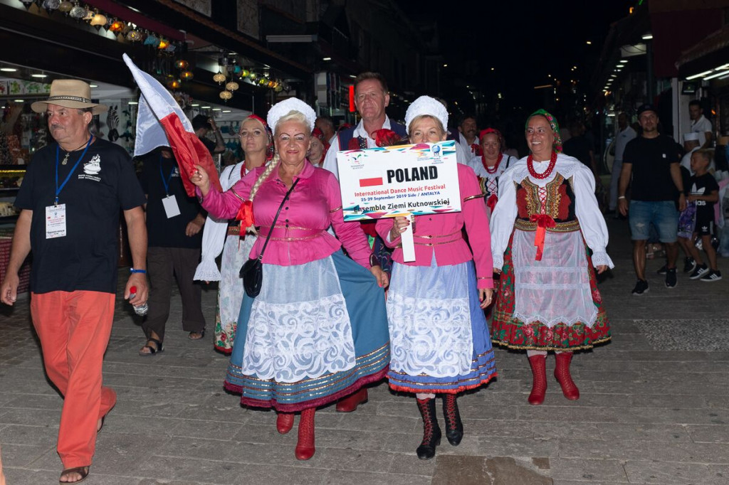 Zespół z Kutna w Turcji