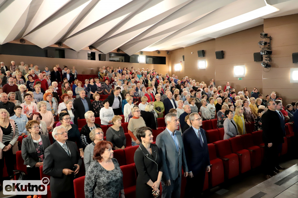 Słuchacze na inauguracji UTW