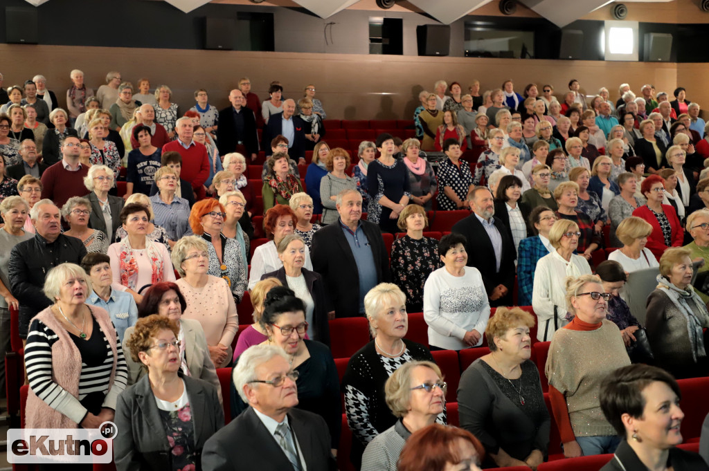 Słuchacze na inauguracji UTW