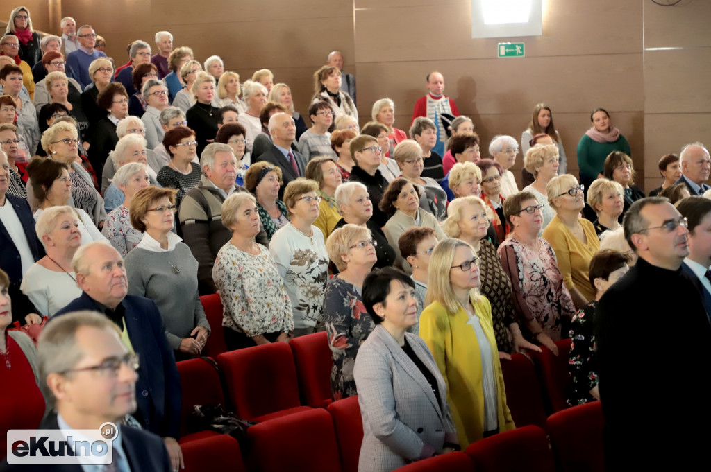 Słuchacze na inauguracji UTW