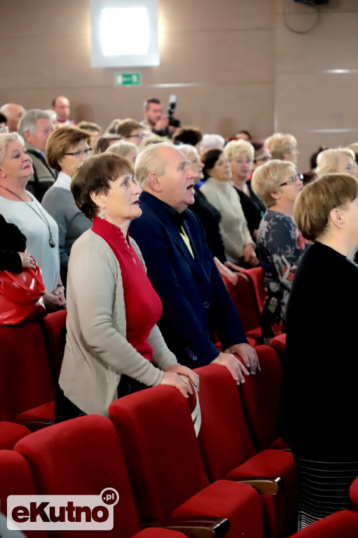Słuchacze na inauguracji UTW