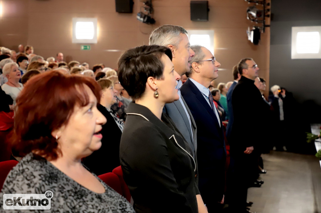 Słuchacze na inauguracji UTW