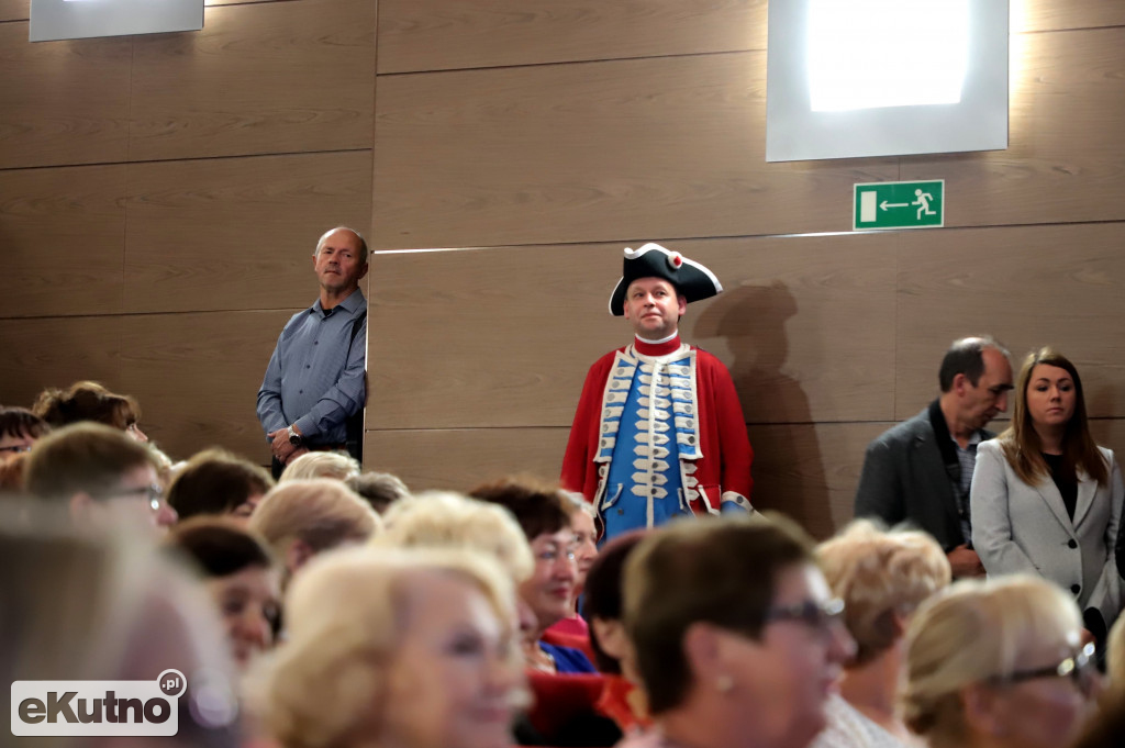 Słuchacze na inauguracji UTW
