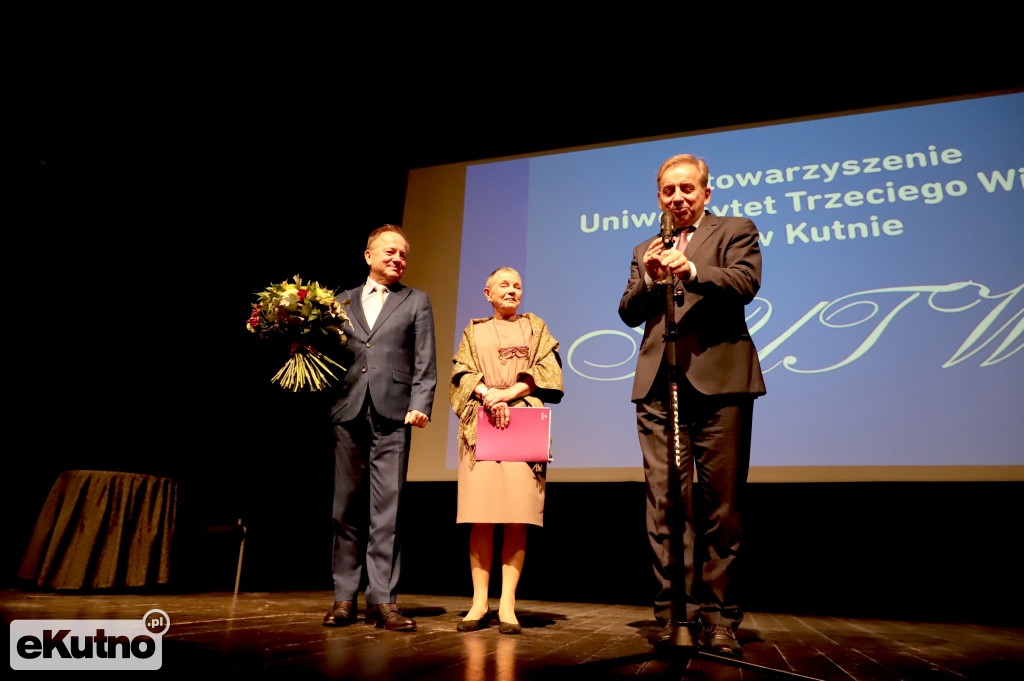 Słuchacze na inauguracji UTW