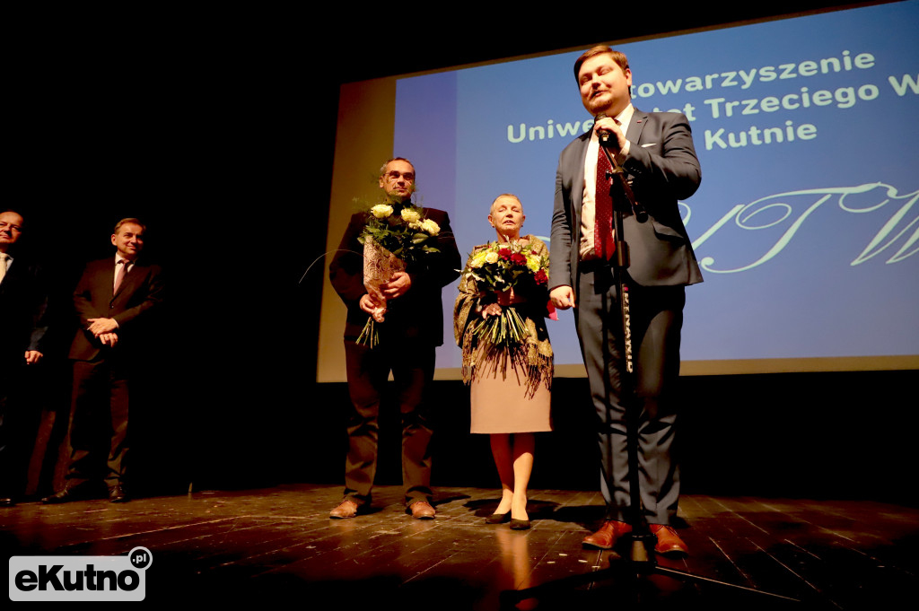 Słuchacze na inauguracji UTW