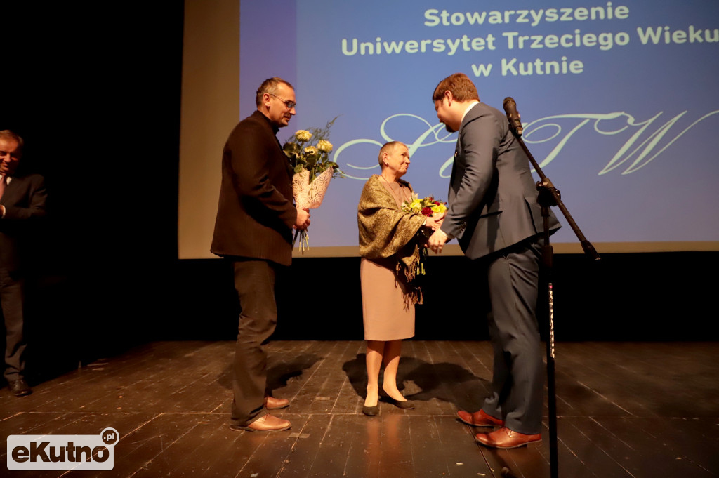 Słuchacze na inauguracji UTW