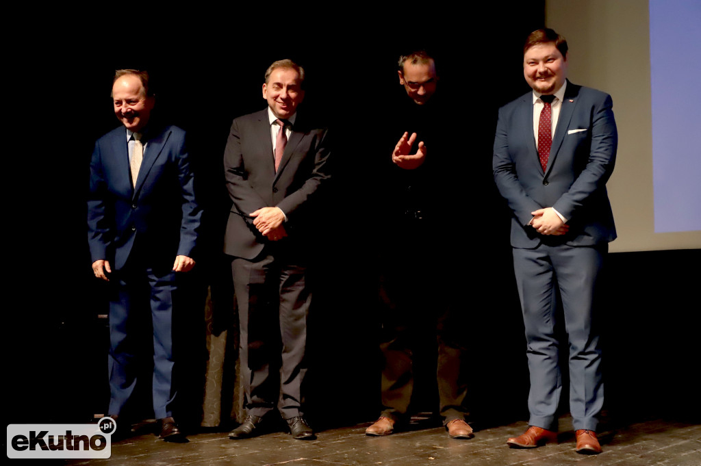 Słuchacze na inauguracji UTW