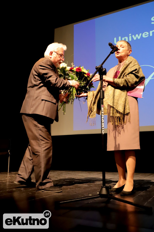 Słuchacze na inauguracji UTW