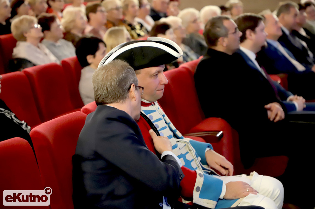 Słuchacze na inauguracji UTW