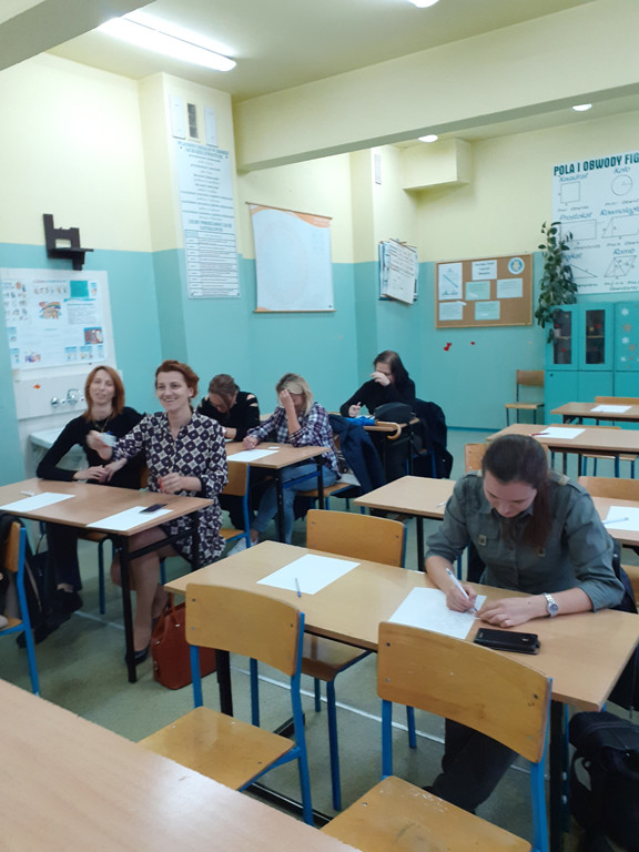 Światowy Dzień Tabliczki Mnożenia w SP nr 1