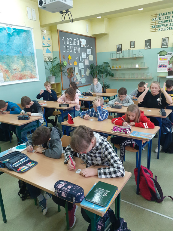 Światowy Dzień Tabliczki Mnożenia w SP nr 1