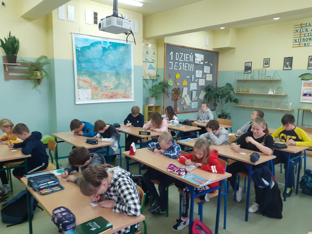 Światowy Dzień Tabliczki Mnożenia w SP nr 1
