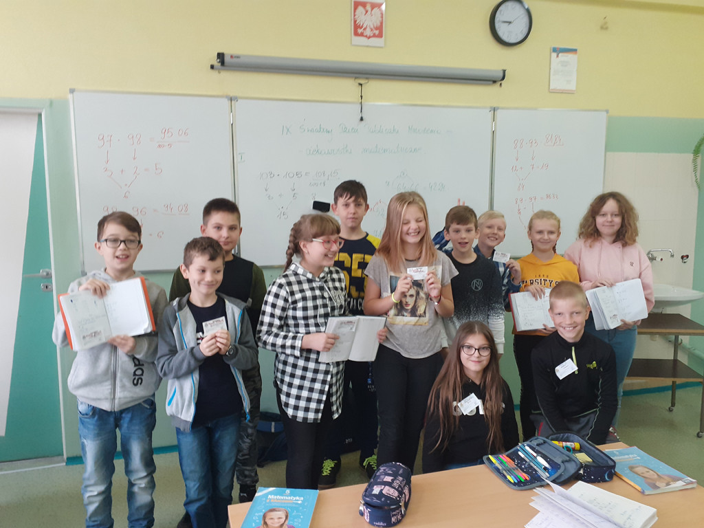 Światowy Dzień Tabliczki Mnożenia w SP nr 1
