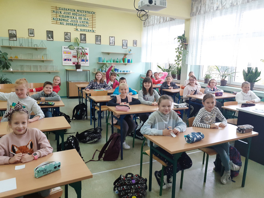 Światowy Dzień Tabliczki Mnożenia w SP nr 1