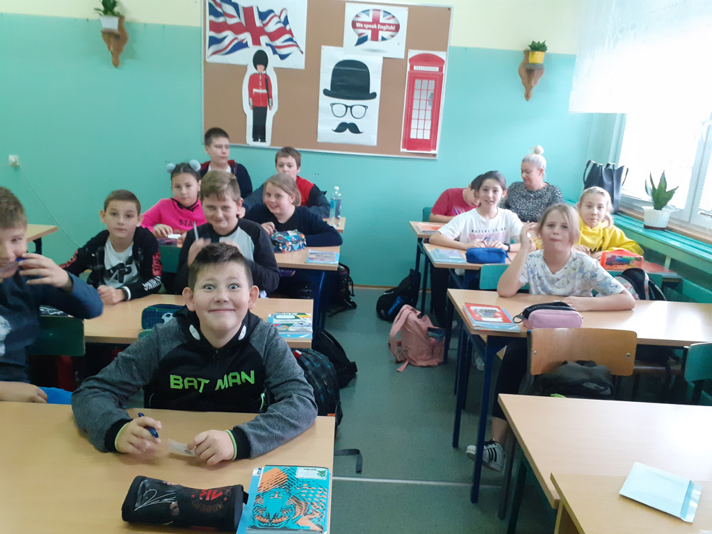 Światowy Dzień Tabliczki Mnożenia w SP nr 1