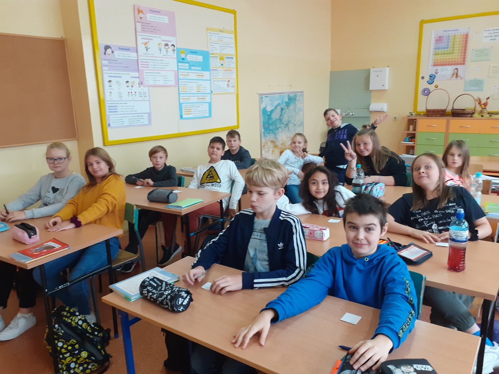 Światowy Dzień Tabliczki Mnożenia w SP nr 1