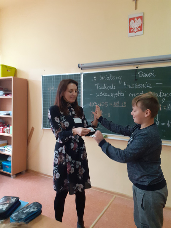 Światowy Dzień Tabliczki Mnożenia w SP nr 1