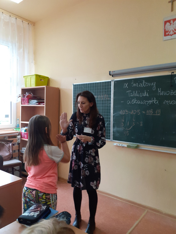 Światowy Dzień Tabliczki Mnożenia w SP nr 1