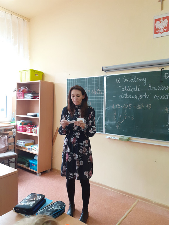 Światowy Dzień Tabliczki Mnożenia w SP nr 1