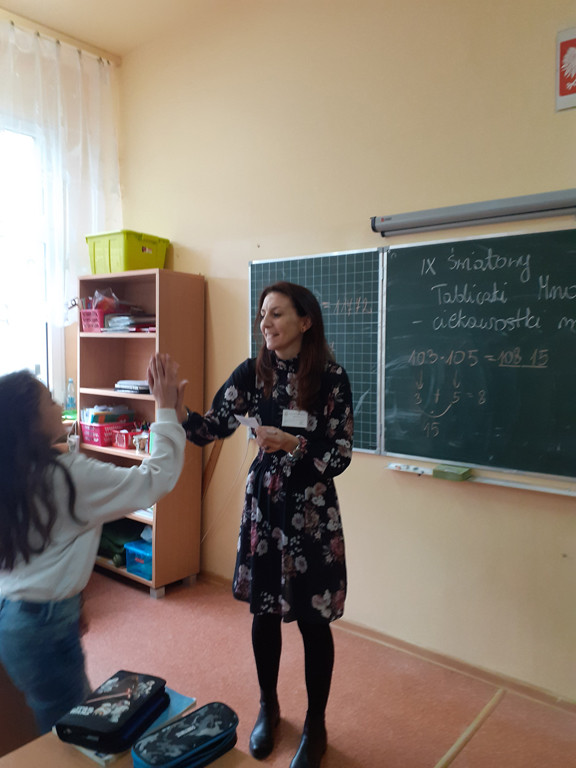Światowy Dzień Tabliczki Mnożenia w SP nr 1