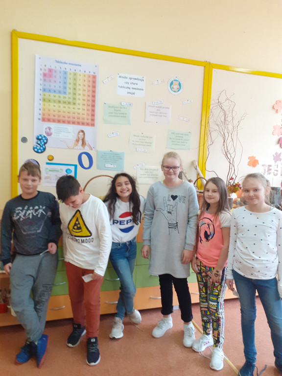 Światowy Dzień Tabliczki Mnożenia w SP nr 1