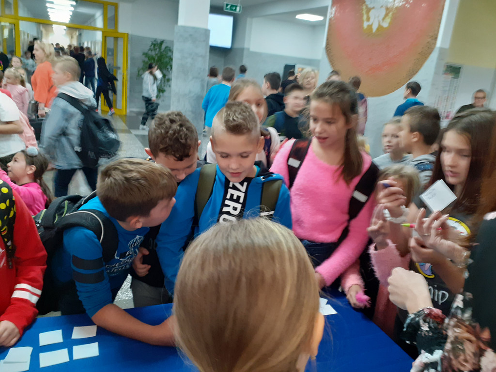 Światowy Dzień Tabliczki Mnożenia w SP nr 1