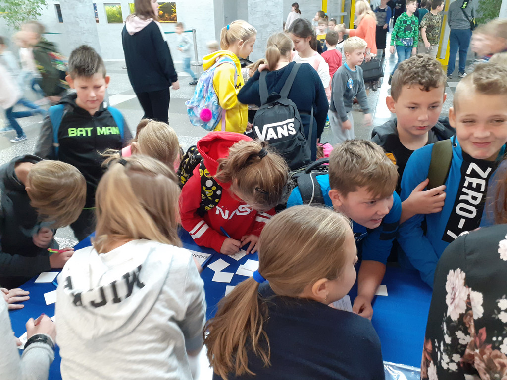 Światowy Dzień Tabliczki Mnożenia w SP nr 1