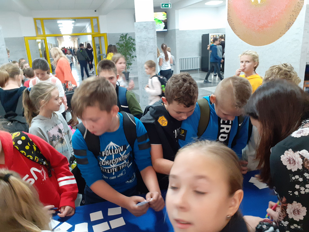 Światowy Dzień Tabliczki Mnożenia w SP nr 1