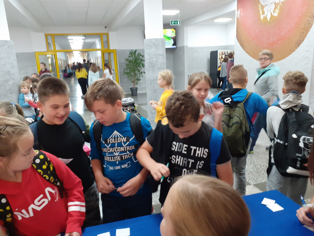Światowy Dzień Tabliczki Mnożenia w SP nr 1