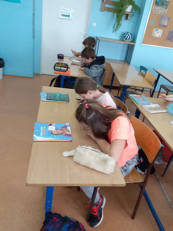 Światowy Dzień Tabliczki Mnożenia w SP nr 1