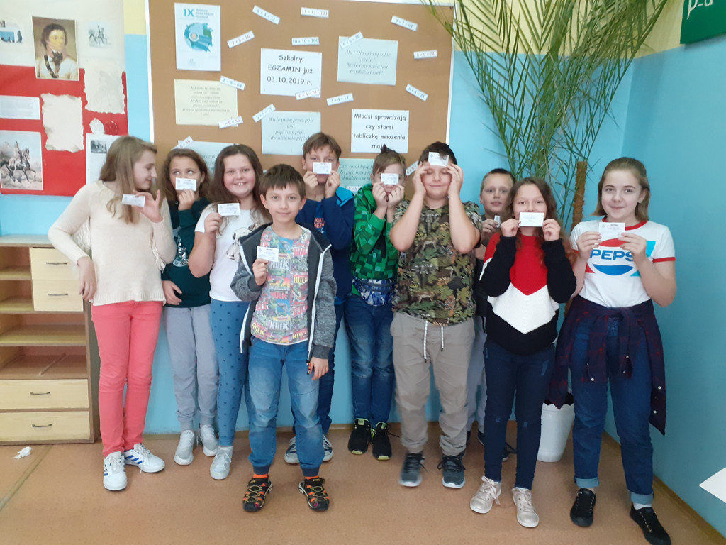 Światowy Dzień Tabliczki Mnożenia w SP nr 1