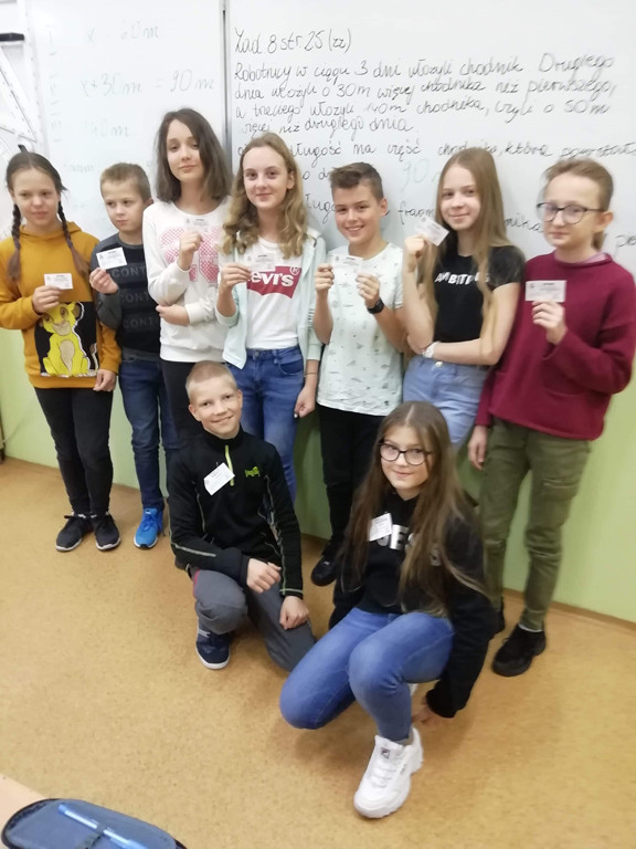 Światowy Dzień Tabliczki Mnożenia w SP nr 1