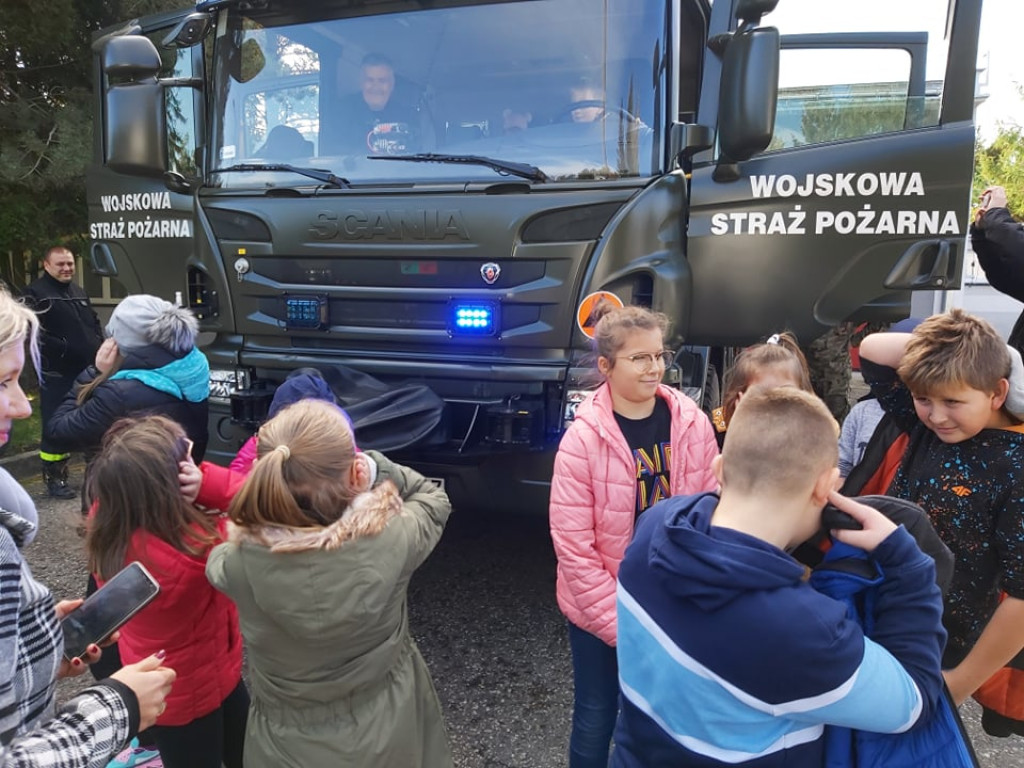 Wycieczka do jednostki wojskowej