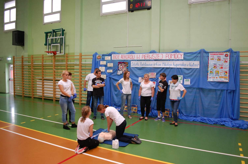 Czwórka biła rekord
