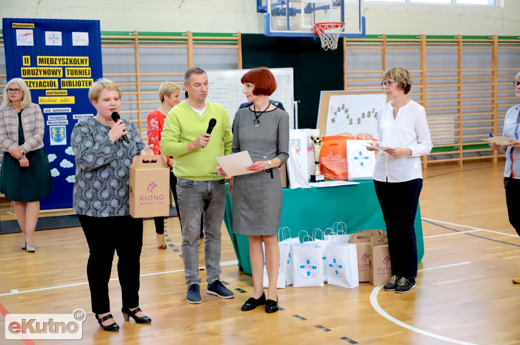 Turniej Przyjaciół Bibliotek