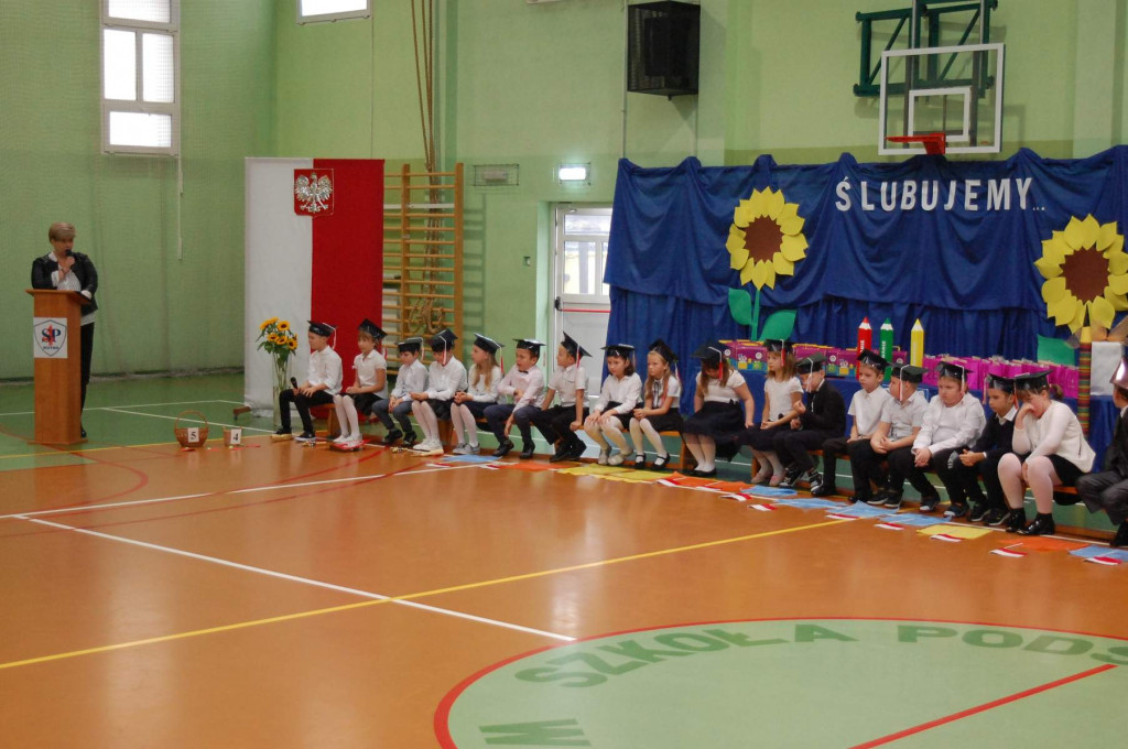 Ślubowanie w Czwórce