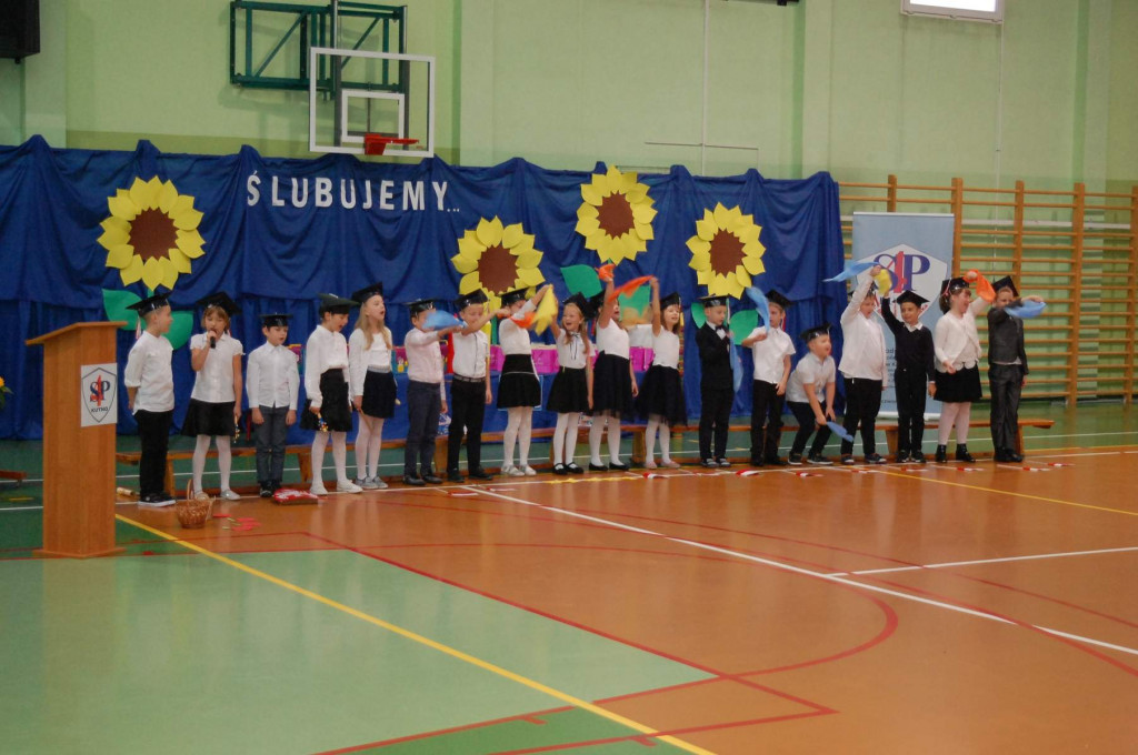 Ślubowanie w Czwórce