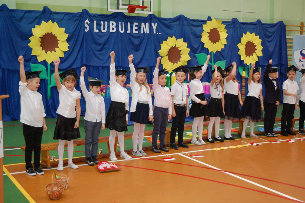 Ślubowanie w Czwórce