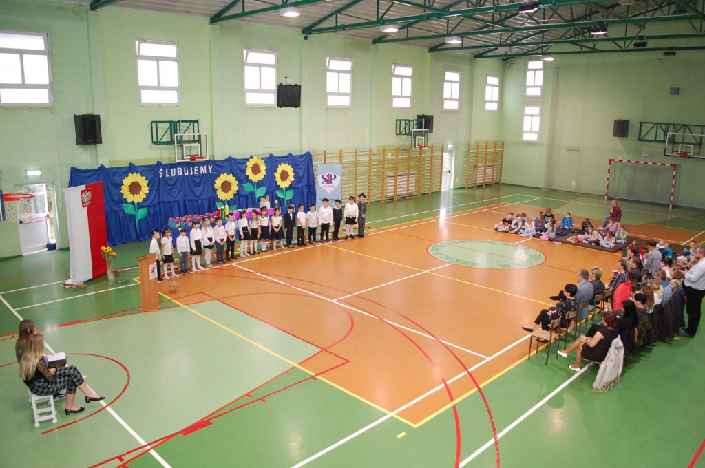 Ślubowanie w Czwórce