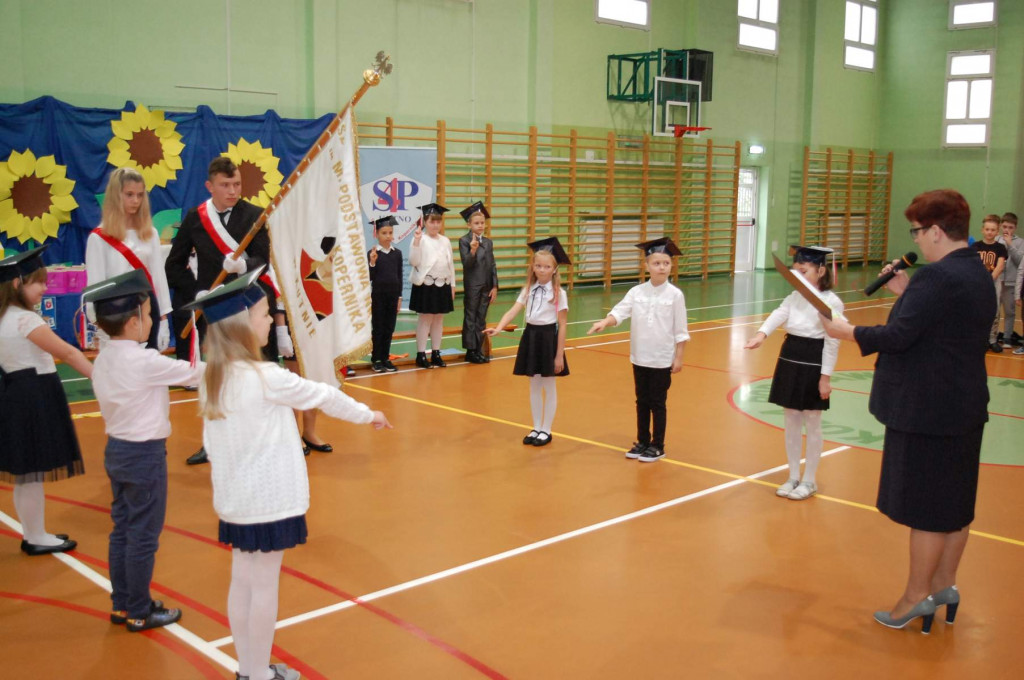 Ślubowanie w Czwórce