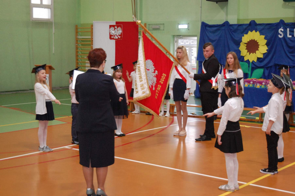 Ślubowanie w Czwórce
