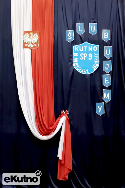 Ślubowanie pierwszoklasistów