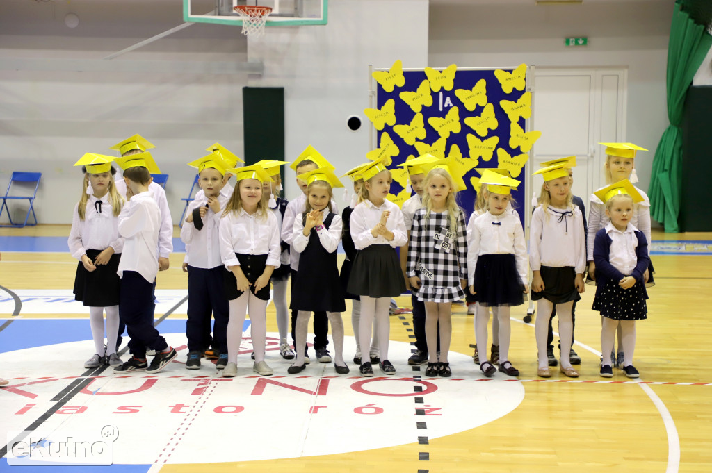 Ślubowanie pierwszoklasistów