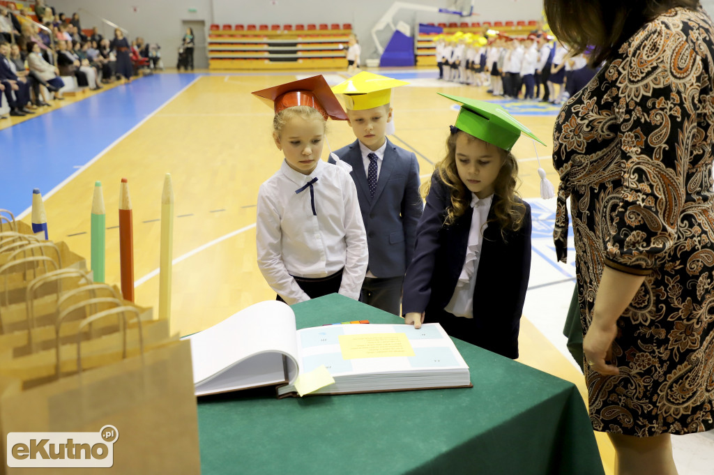 Ślubowanie pierwszoklasistów