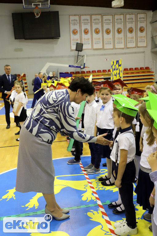 Ślubowanie pierwszoklasistów