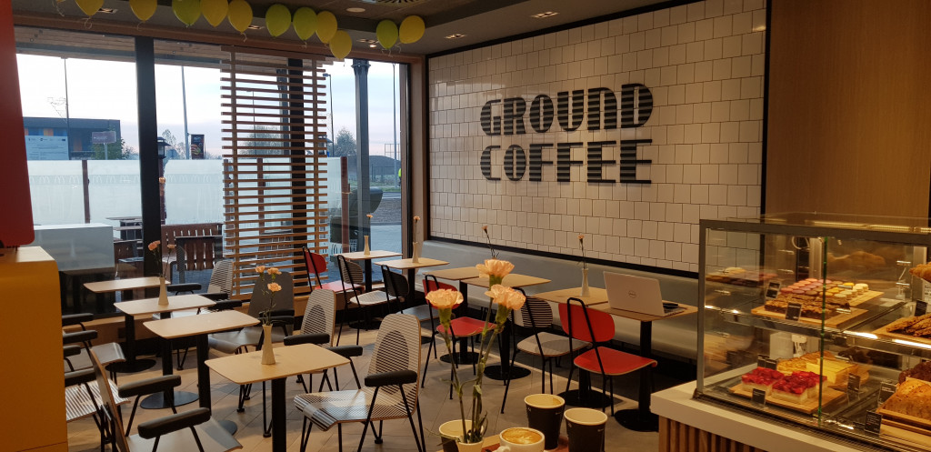 Drugi McDonalds otwarty