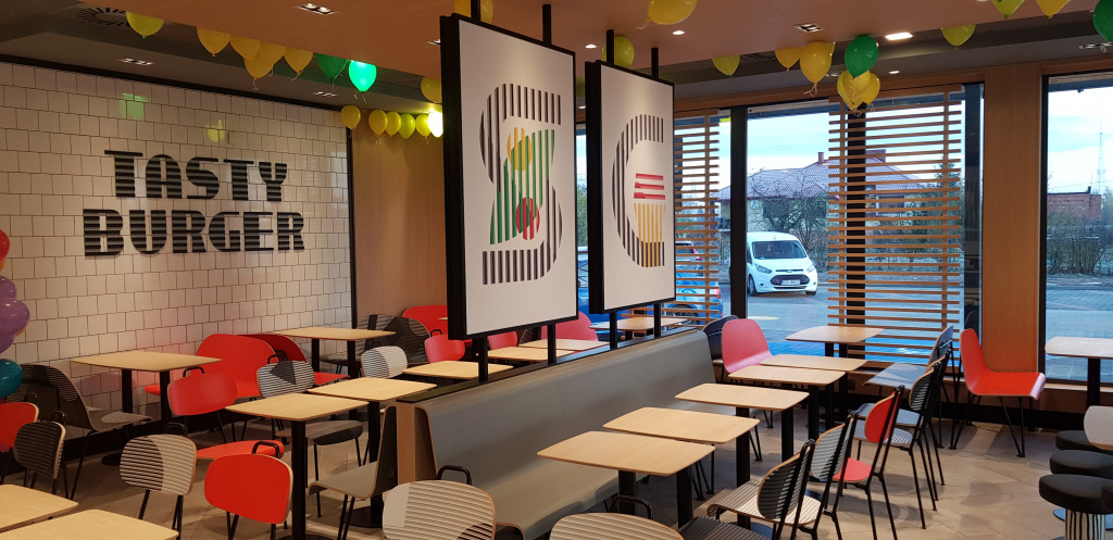 Drugi McDonalds otwarty